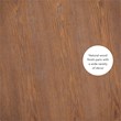 Pemberly Row Round Wood Accent Table Pedestal Base 26.5