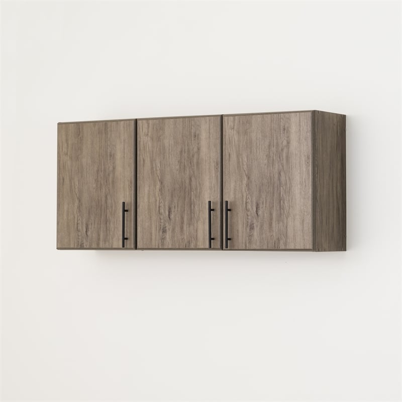 Pemberly Row 54 inch Drifted Gray Engineered Wood Wall Cabinet