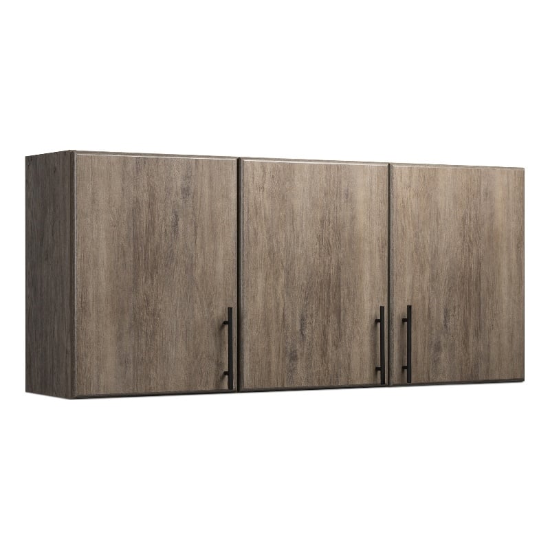 Pemberly Row 54 inch Drifted Gray Engineered Wood Wall Cabinet