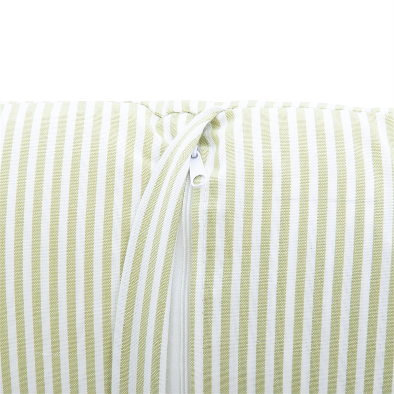 Pemberly Row 5 Piece Polyester Cushion / Pillow Set for Nook in Apple Green