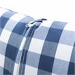 Pemberly Row 5 Piece Polyester Cushion / Pillow Set for Nook in Navy