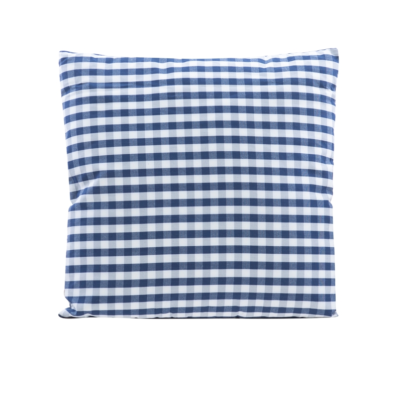 Pemberly Row 5 Piece Polyester Cushion / Pillow Set for Nook in Navy