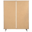 Pemberly Row Modern Tall Engineered Wood Dresser in Light Gray