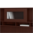 Pemberly Row Modern Hutch in Harvest Cherry - Engineered Wood