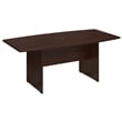 Pemberly Row 72W x 36D Wood Base Conference Table in Mocha Cherry