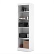 Pemberly Row 25W Closet Organizer in White - Engineered Wood