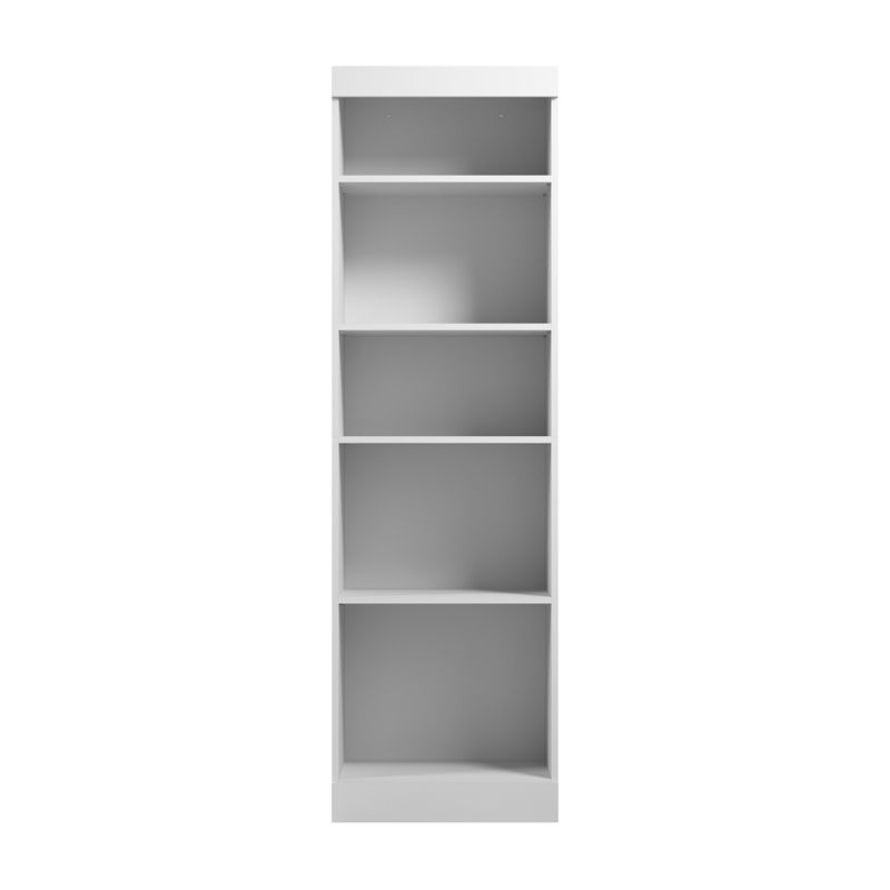 Pemberly Row 25W Closet Organizer in White - Engineered Wood