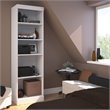 Pemberly Row 25W Closet Organizer in White - Engineered Wood