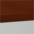 Pemberly Row Engineered Wood 42W Conference Table with Wood Base - Hansen Cherry