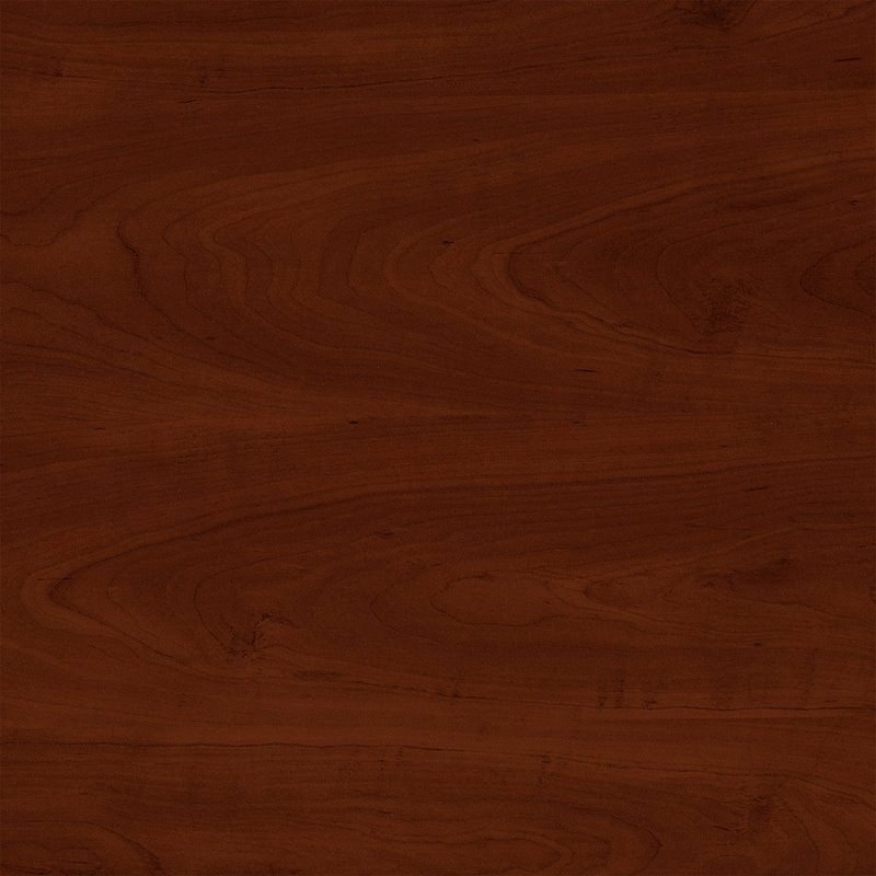 Pemberly Row Engineered Wood 42W Conference Table with Wood Base - Hansen Cherry