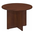 Pemberly Row Engineered Wood 42W Conference Table with Wood Base - Hansen Cherry