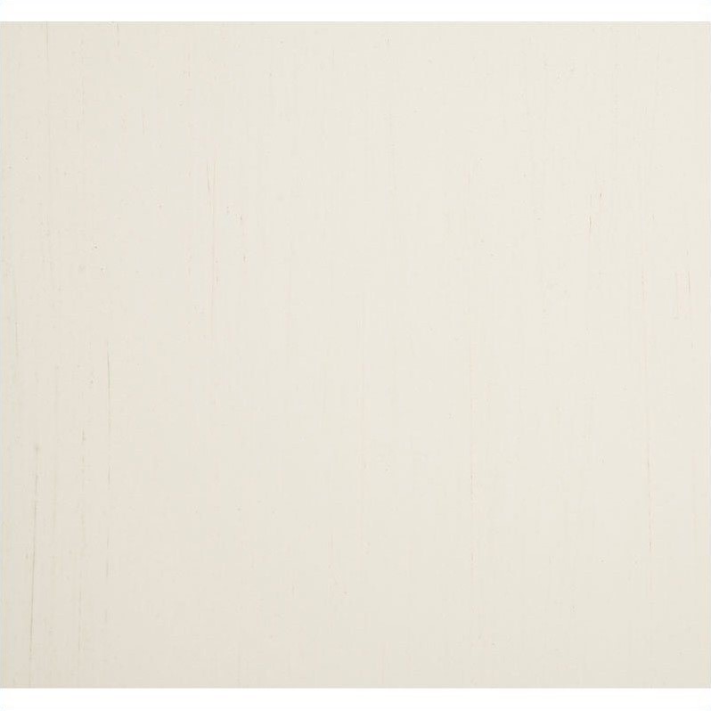 Pemberly Row Modern Convertible Media Electric Fireplace Ivory