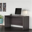 Pemberly Row 60W x 24D Credenza Desk in Storm Gray - Engineered Wood