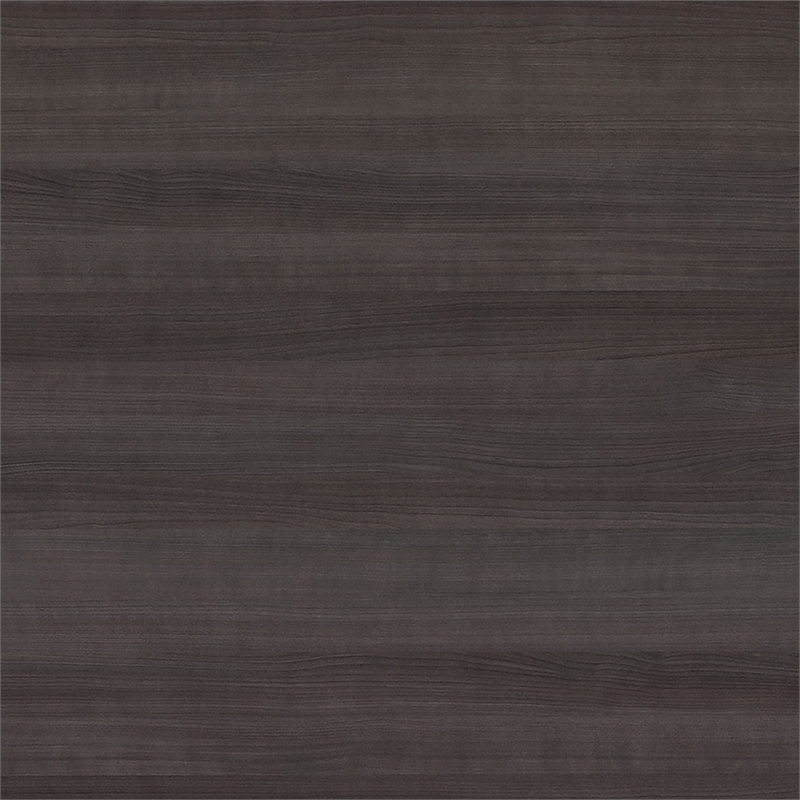 Pemberly Row 60W x 24D Credenza Desk in Storm Gray - Engineered Wood