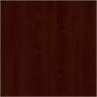 Pemberly Row 60W 3 Position L Shaped Sit to Stand Desk in Harvest Cherry