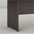 Pemberly Row 96W x 42D Conference Table with Wood Base in Storm Gray