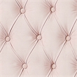 Pemberly Row Contemporary King Size Headboard Blush Pink Velvet