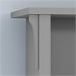 Pemberly Row Contemporary 6 Cube Organizer in Cape Cod Gray Finish