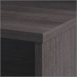 Pemberly Row 72W x 24D Credenza Desk in Storm Gray - Engineered Wood