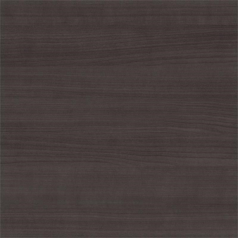 Pemberly Row Contemporary 72W Desk Hutch in Storm Gray Finish