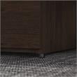 Pemberly Row 16W 2 Drawer File Cabinet in Black Walnut - Engineered Wood