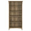 Pemberly Row Tall 5 Shelf Bookcase in Reclaimed Pine - Engineered Wood