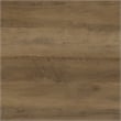Pemberly Row Wood L Desk with File Cabinet & Bookcase in Reclaimed Pine