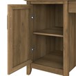 Pemberly Row 54W Computer Desk with Storage in Reclaimed Pine - Engineered Wood