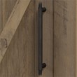 Pemberly Row 54W Computer Desk with Storage in Reclaimed Pine - Engineered Wood