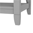 Pemberly Row 5 Shelf Bookcase Set of 2 in Cape Cod Gray - Engineered Wood