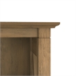 Pemberly Row 5 Shelf Bookcase Set of 2 in Reclaimed Pine - Engineered Wood