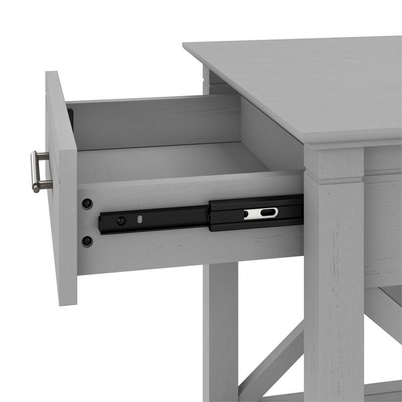 Pemberly Row Coffee Table with Storage in Cape Cod Gray - Engineered Wood