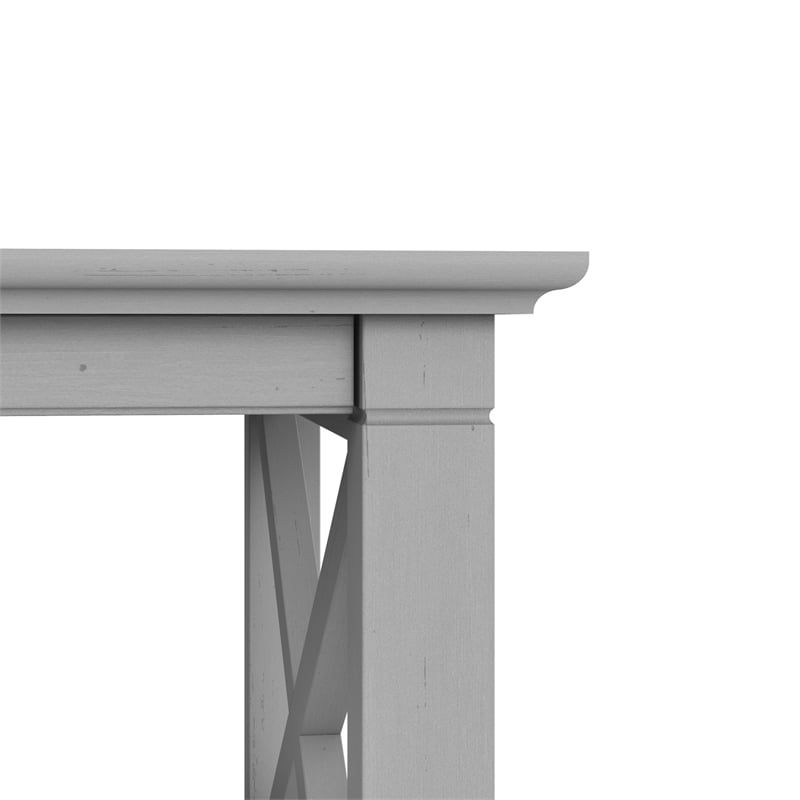 Pemberly Row Coffee Table with Storage in Cape Cod Gray - Engineered Wood