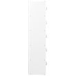 Pemberly Row 5 Shelf 10 Door Multi-Purpose Wood Bookcase in Multi-color Finish