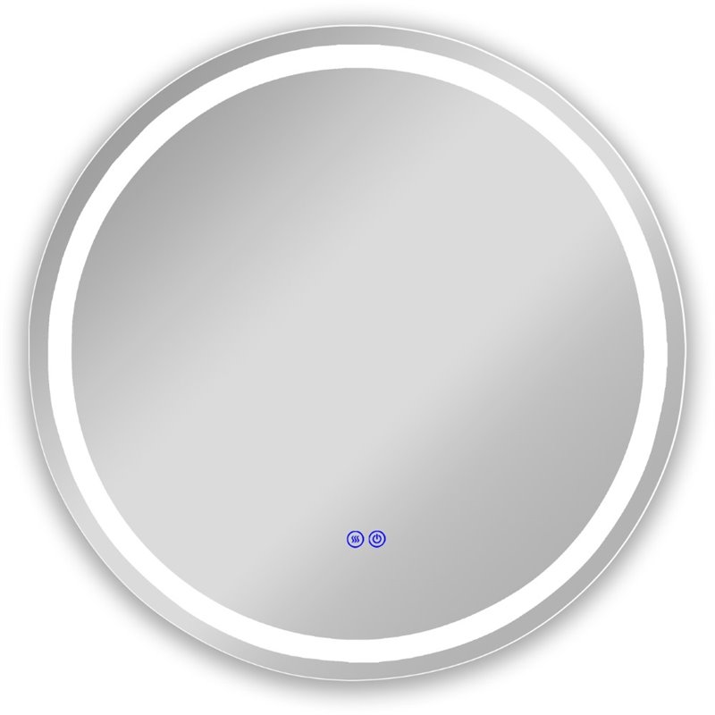 Pemberly Row Back Lit Round TouchScreen LED Mirror 3 28