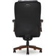 Pemberly Row Big & Tall Executive Office Chair Black Bonded Leather