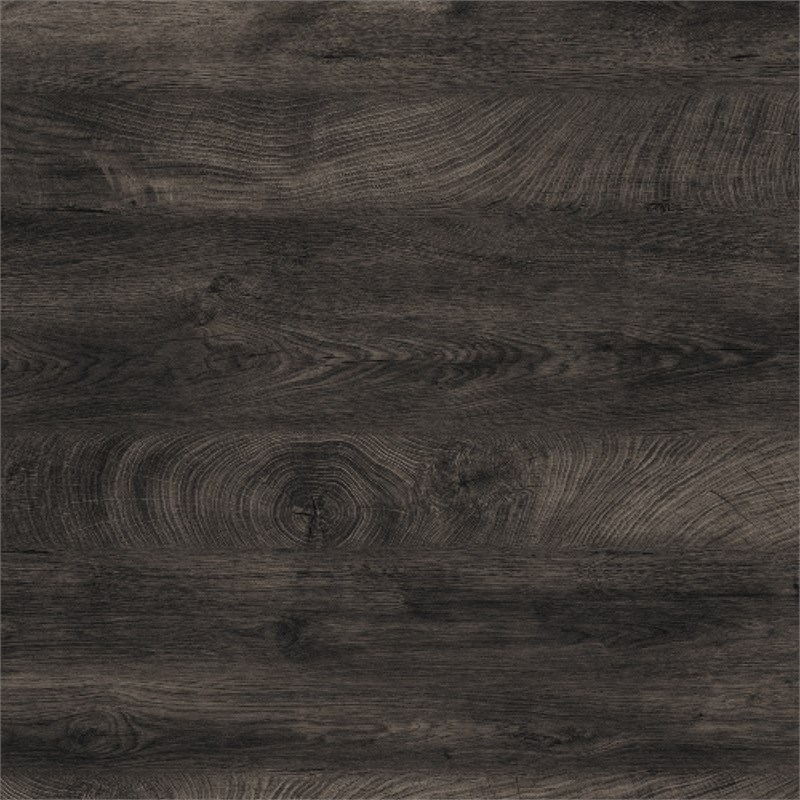 Pemberly Row 60W L Shaped Desk in Dark Gray Hickory - Engineered Wood