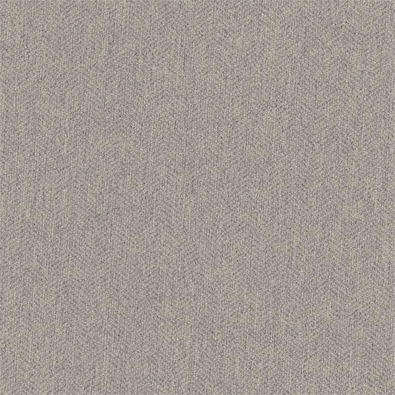Pemberly Row Accent Chair with Arms in Beige Herringbone Fabric