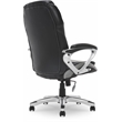 Pemberly Row Contemporary Executive Office Chair Gray Finish