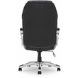 Pemberly Row Contemporary Executive Office Chair Gray Finish