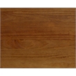 Pemberly Row Mid-Century Solid Wood Full Panel Bed in Castanho Brown