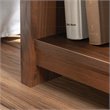 Pemberly Row Modern Engineered Wood Night Stand in Grand Walnut
