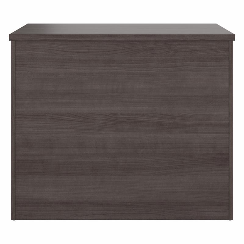 Pemberly Row 2 Drawer Lateral File Cabinet in Storm Gray - Engineered Wood