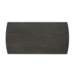 Pemberly Row Modern End Table with Shelf in Gray Wood Finish