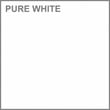 Pemberly Row 72W Bow Front Desk in Pure White - Engineered Wood