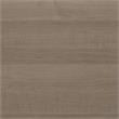 Pemberly Row Modern Desk Return in Ash Gray - Engineered Wood