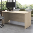 Pemberly Row 60W x 30D Office Desk in Natural Elm - Engineered Wood