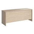 Pemberly Row 72W x 24D Credenza Desk in Natural Elm - Engineered Wood