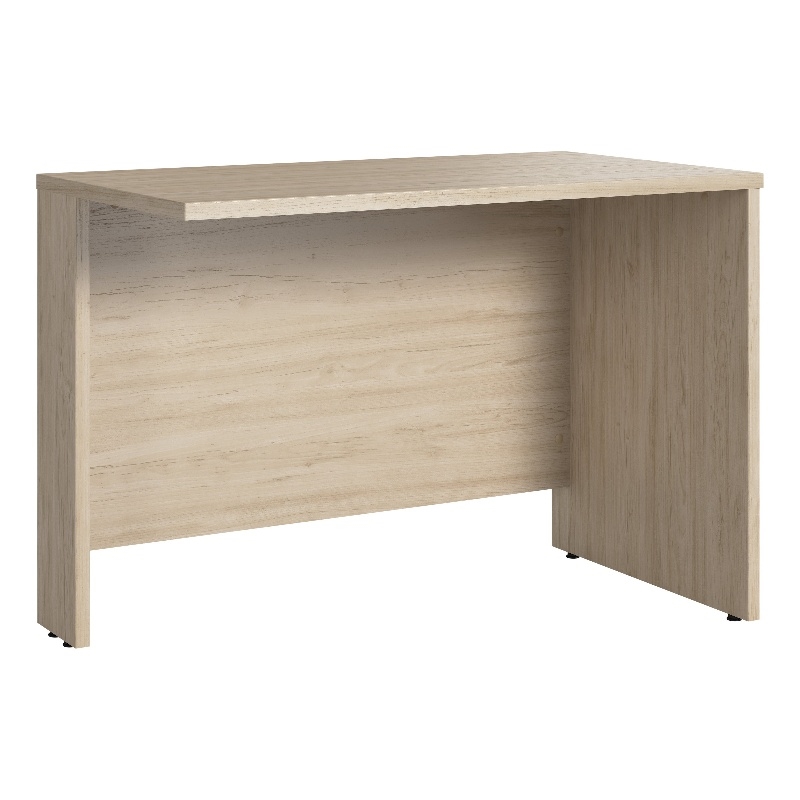 Pemberly Row 42W Desk Return in Natural Elm - Engineered Wood