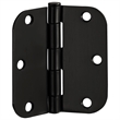 Pemberly Row Stainless Steel Door Hinge in Oil Rubbed Bronze - 12 Pack